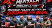 Garda Terdepan Jawa Timur Mengenal Tim URC Cacing Api & Hellboy Jatanras Polda Jatim