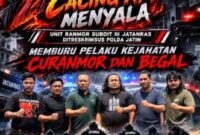 Garda Terdepan Jawa Timur Mengenal Tim URC Cacing Api & Hellboy Jatanras Polda Jatim