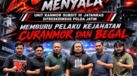 Garda Terdepan Jawa Timur Mengenal Tim URC Cacing Api & Hellboy Jatanras Polda Jatim