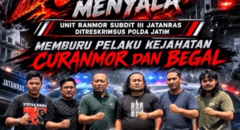 Garda Terdepan Jawa Timur Mengenal Tim URC Cacing Api & Hellboy Jatanras Polda Jatim