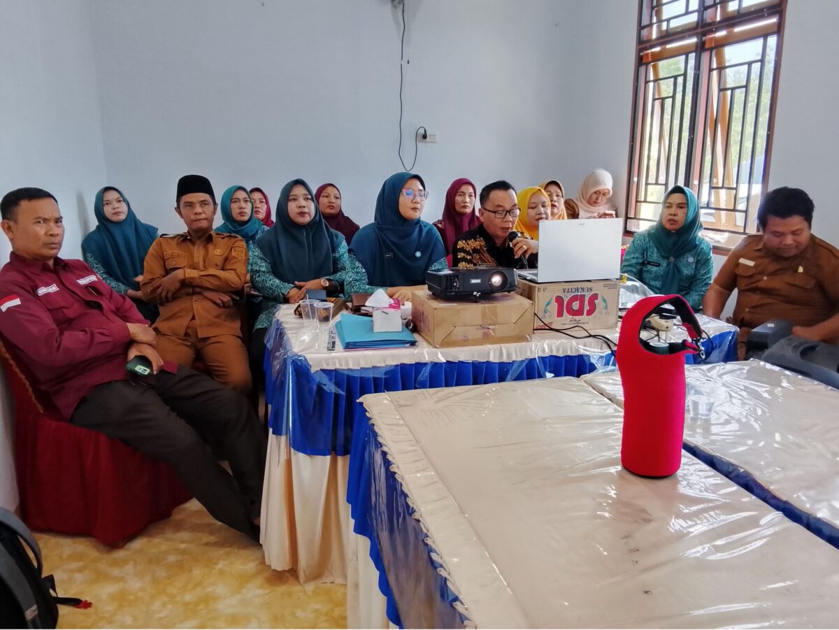 Desa Beringin Jaya Wakili Muratara Ikuti Perlombaan Desawisma Tingkat Provinsi Sumsel Lewat Zoom Meeting