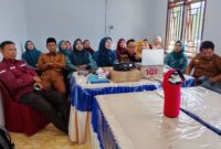 Desa Beringin Jaya Wakili Muratara Ikuti Perlombaan Dasawisma Tingkat Provinsi Sumsel Lewat Zoom Meeting