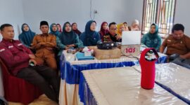 Desa Beringin Jaya Wakili Muratara Ikuti Perlombaan Dasawisma Tingkat Provinsi Sumsel Lewat Zoom Meeting