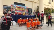 Polres Muratara Ungkap 16 Kasus Kejahatan 3C Selama Ops Sikat Musi 2026, 17 Tersangka Ditahan