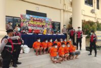Polres Muratara Ungkap 16 Kasus Kejahatan 3C Selama Ops Sikat Musi 2026, 17 Tersangka Ditahan