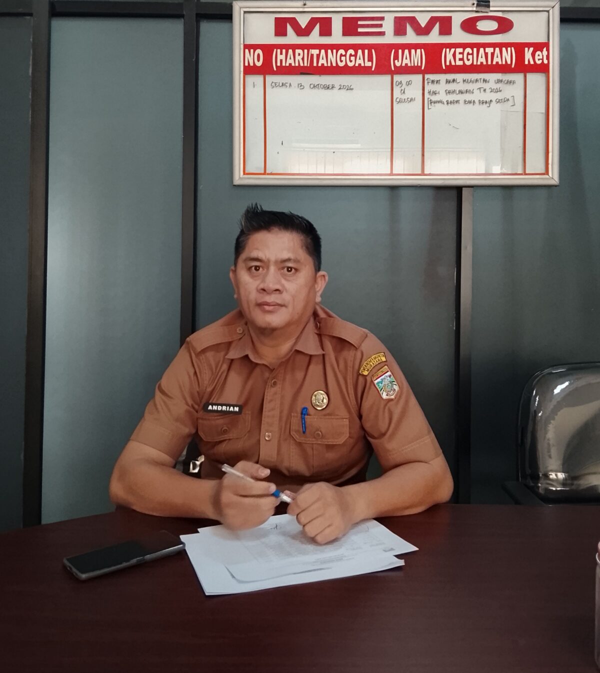 Kabut Asap Belum Normal, Siswa TK hingga SMP di Muratara Wajib Belajar dari Rumah