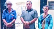 Ket Foto: Pengacara Kondang TTS, Bill Nope, S.H., M.H, saat mendampingi kliennya di Mapolres TTS