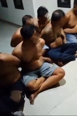 Diduga Gedor Aksi Pemerasan Polisi Amankan 7 Anggota LSM dan Wartawan Gadungan di Probolinggo