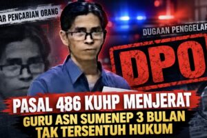Ironis! Guru ASN di Sumenep 3 Bulan Jadi Buronan Kasus Penggelapan