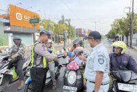 Satlantas Polresta Sumenep Gandeng Jasa Raharja Apresiasi Pengendara Taat Aturan
