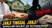 Janji Tinggal Janji! Setahun Lebih Dana Pembangunan Gedung Tak Kunjung Kembali, Pengelola Yayasan Siap Polisikan AG