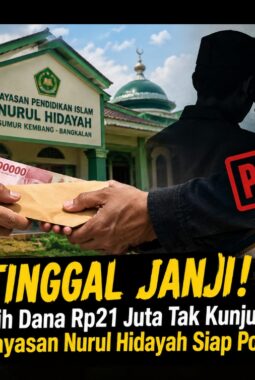 Janji Tinggal Janji! Setahun Lebih Dana Pembangunan Gedung Tak Kunjung Kembali, Pengelola Yayasan Siap Polisikan AG