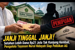 Janji Tinggal Janji! Setahun Lebih Dana Pembangunan Gedung Tak Kunjung Kembali, Pengelola Yayasan Siap Polisikan AG