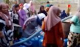 Warga Dusun Dangbigih Mano’an Terima Bantuan 18.000 Liter Air Bersih dari PDAM Bangkalan, Aruf Kenzo Sampaikan Terima Kasih