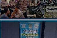 Denda Tilang Lunas, Motor Masih Ditahan Sebulan di Colombo Surabaya.