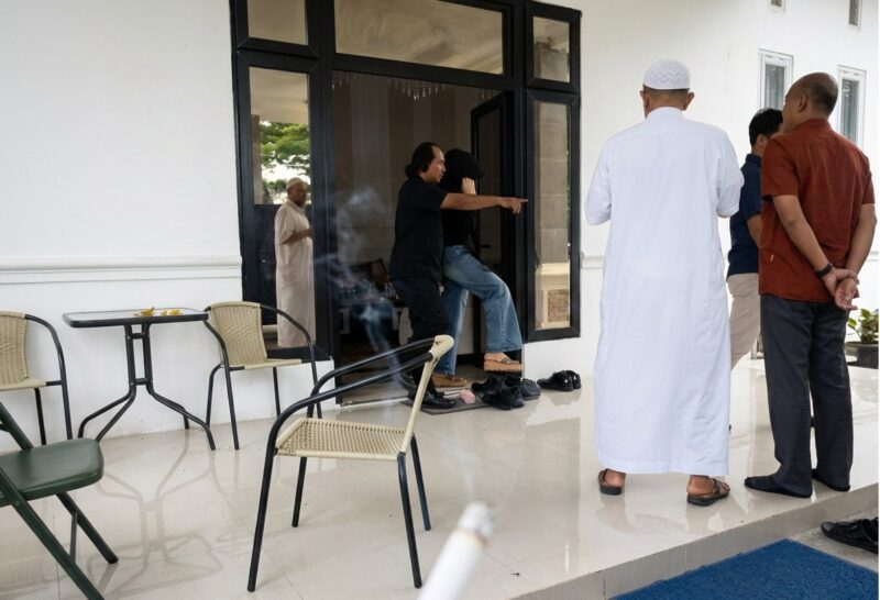 Skandal Besar Ketua DPRK Nagan Raya: Pimpinan Dewan Terhormat Kepergok Asusila di Rumah Dinas yang Difasilitasi Negara