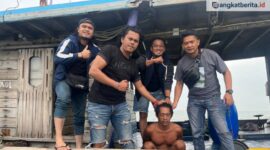 Ipda Nathan Zalukhu Pimpin Penangkapan DPO Pembunuhan di Perairan Riau