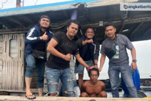 Ipda Nathan Zalukhu Pimpin Penangkapan DPO Pembunuhan di Perairan Riau